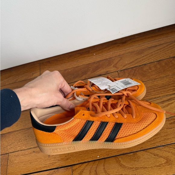 Adidas Burnt Orange and Black Casual Shoes - Picture 6 of 7